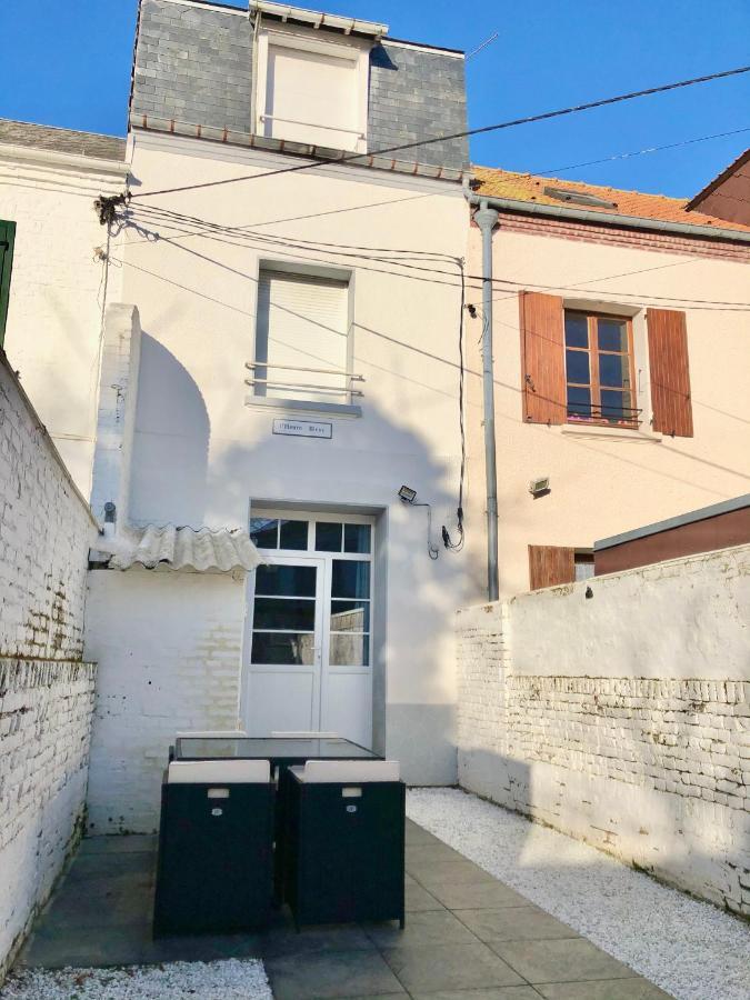 L'Heure Bleue Villa Le Crotoy Bagian luar foto