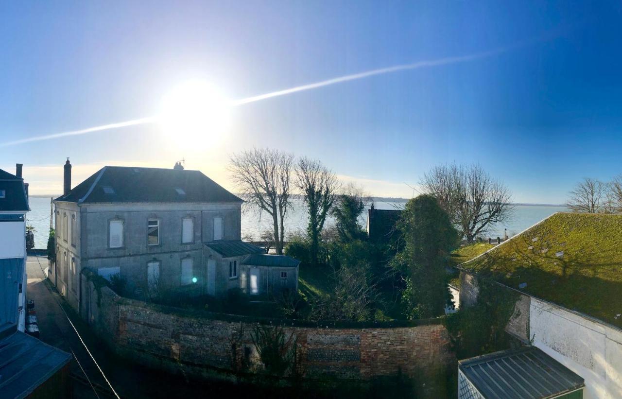 L'Heure Bleue Villa Le Crotoy Bagian luar foto