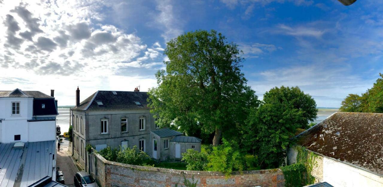 L'Heure Bleue Villa Le Crotoy Bagian luar foto