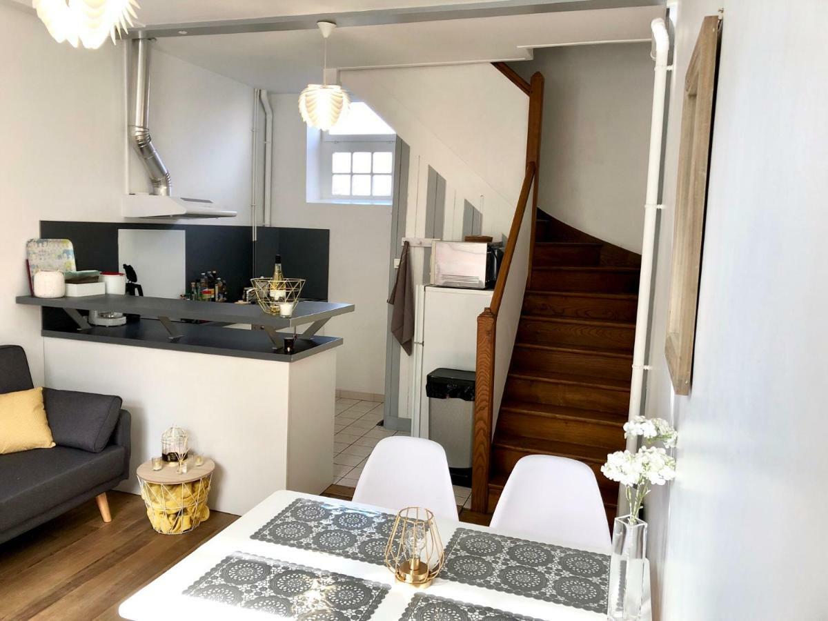 L'Heure Bleue Villa Le Crotoy Bagian luar foto